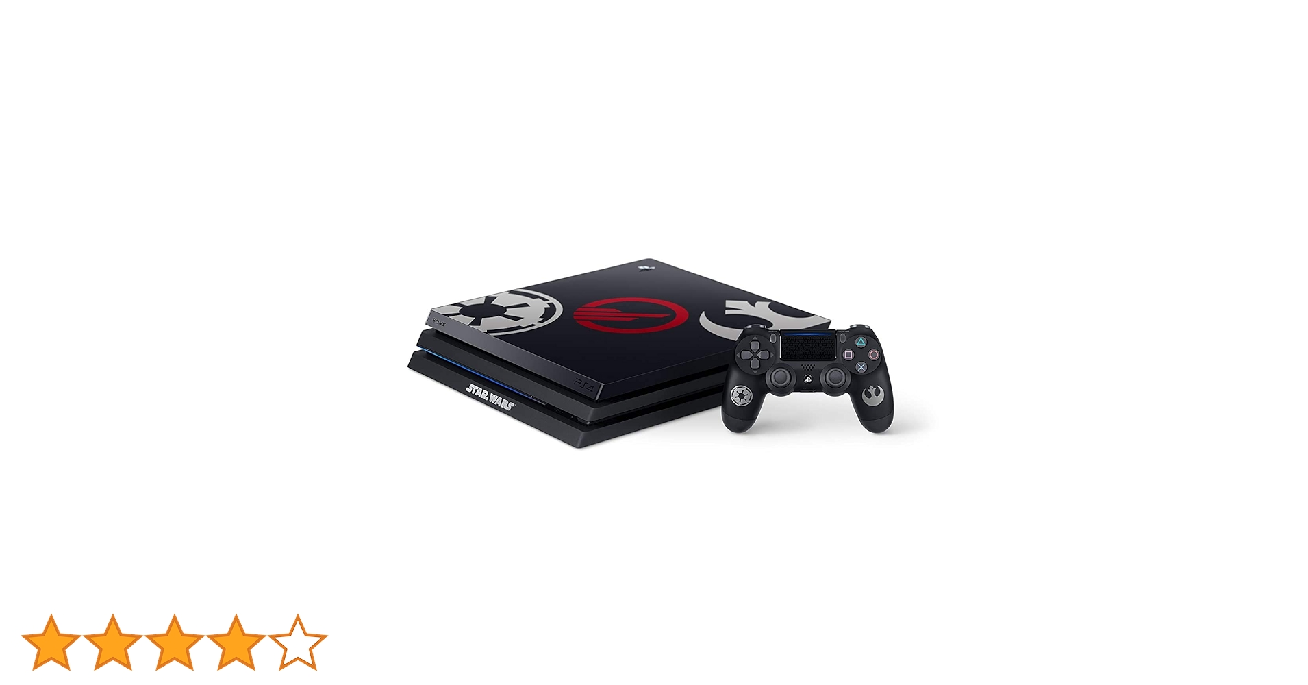 PlayStation 4 Pro 1TB Limited Edition Console - Star Wars